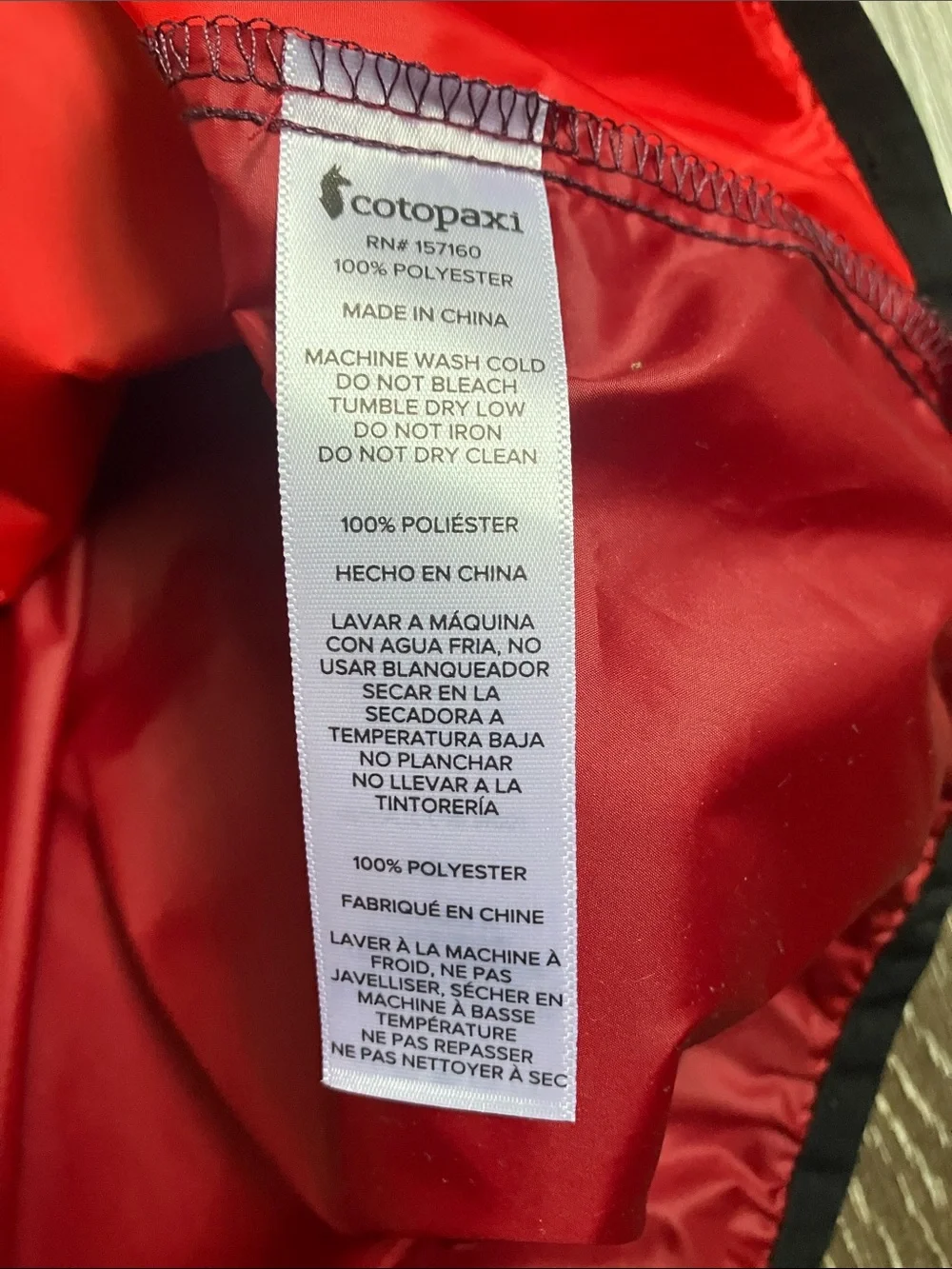 cotopaxi packable pullover